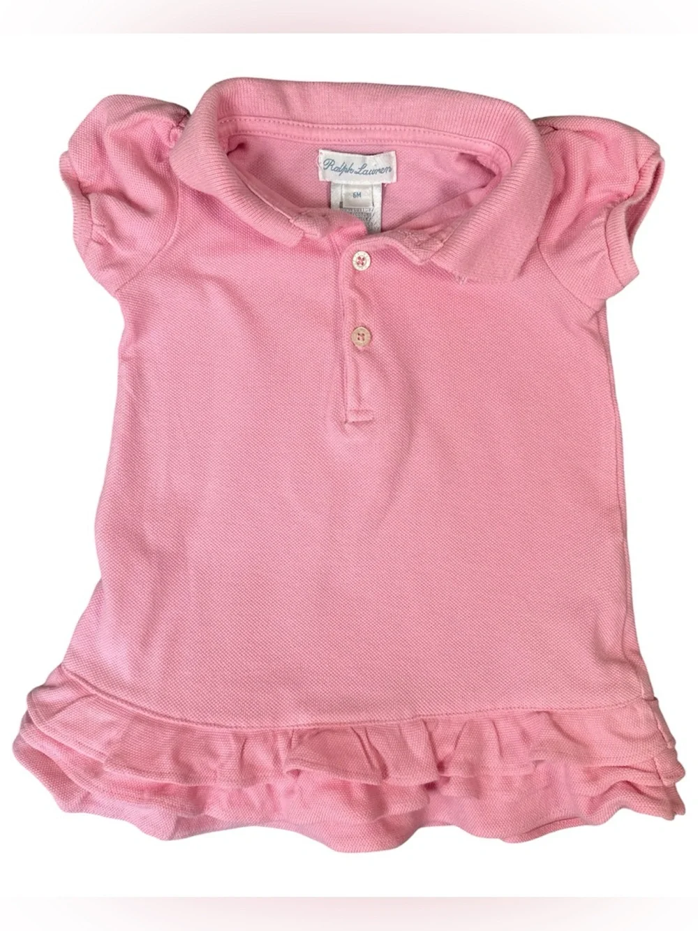 Ralph Lauren soft pink